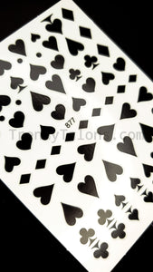 Aces, Spades, Hearts and Diamonds