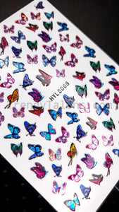 Assorted Laser Butterflies