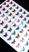 Load image into Gallery viewer, Jewel Laser Butterflies
