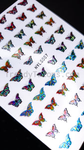 Jewel Laser Butterflies