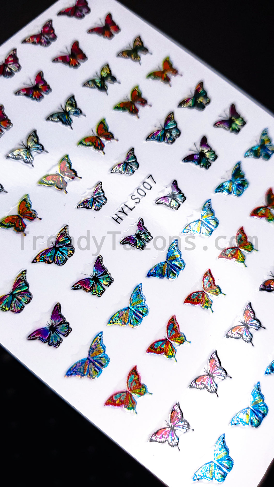 Jewel Laser Butterflies