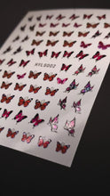 Load and play video in Gallery viewer, Pink Laser Butterflies
