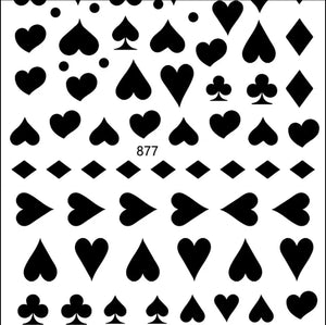 Aces, Spades, Hearts and Diamonds