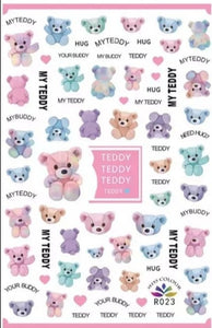 Pastel Teddies